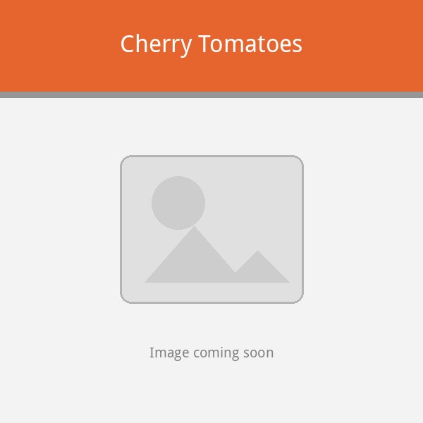 Cherry tomatoes we plan to grow
